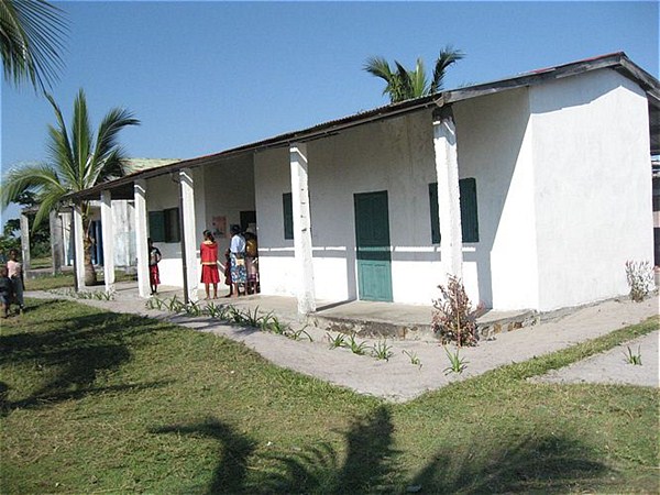 Dispensario medico del villaggio di Ambohitsara